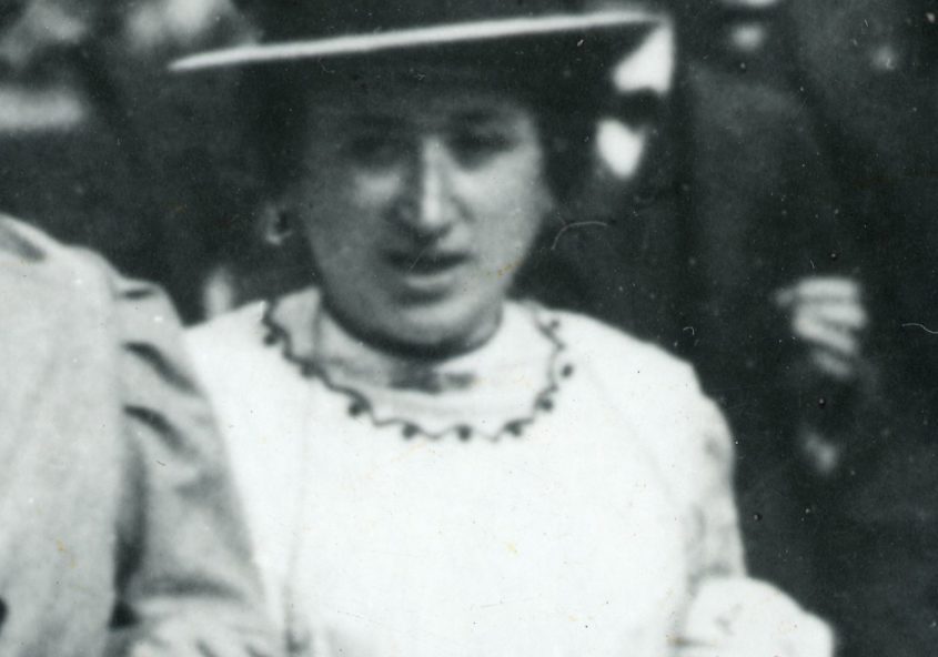 Foto: Rosa Luxemburgo/ Editora Dietz – Fundação Rosa Rosa