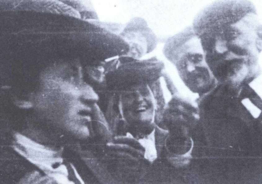 1904 - Rosa Luxemburgo e August Bebel - crédito Editora Dietz - Fundação Rosa Luxemburgo