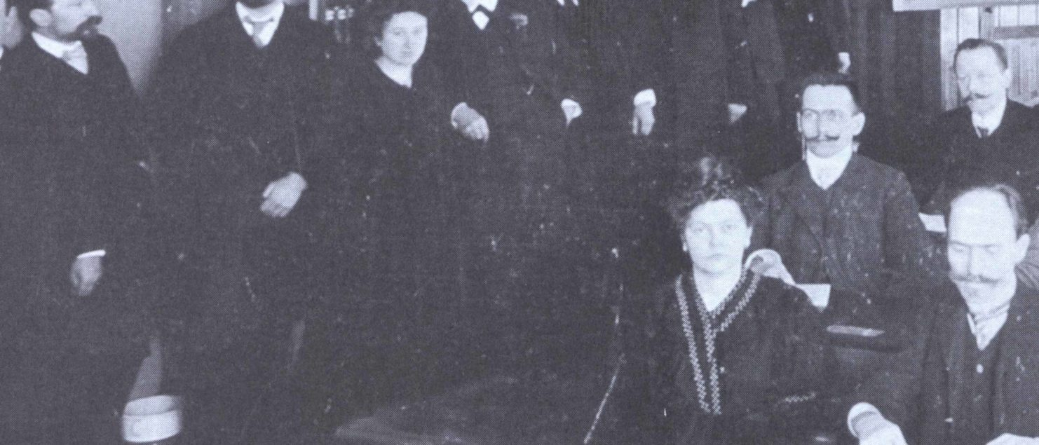 Foto: Escola SPD_1907_1908 / Editora Dietz – Fundação Rosa Luxemburgo