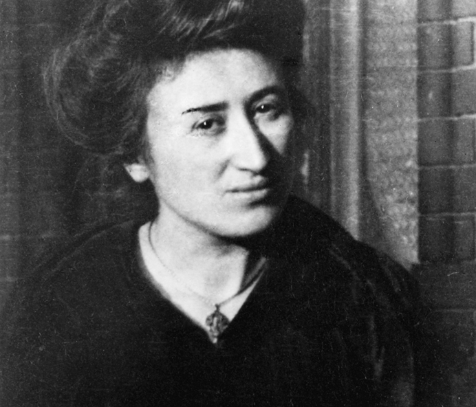 Foto: Rosa Luxemburgo / Editora Dietz – Fundação Rosa Luxemburgo