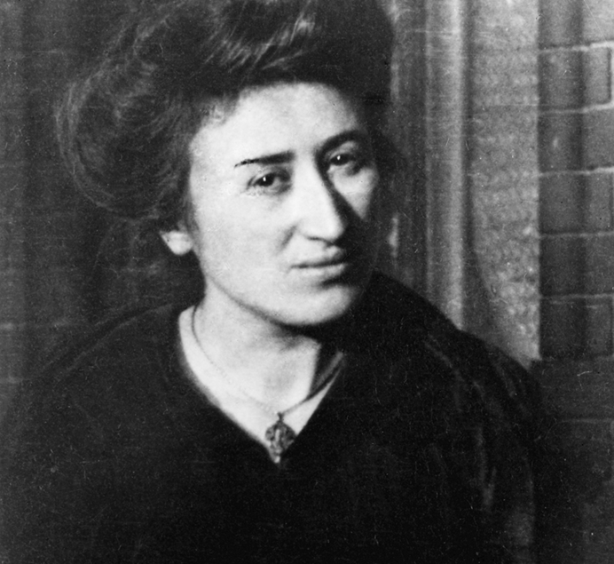 Foto: Rosa Luxemburgo / Editora Dietz – Fundação Rosa Luxemburgo