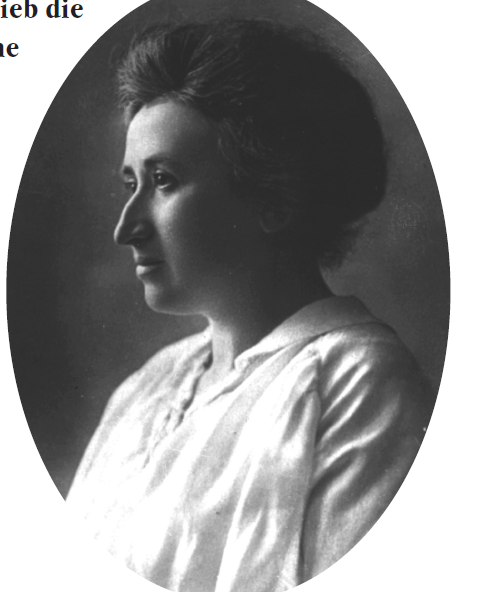 Foto: Rosa Luxemburgo / Editora Dietz – Fundação Rosa Luxemburgo
