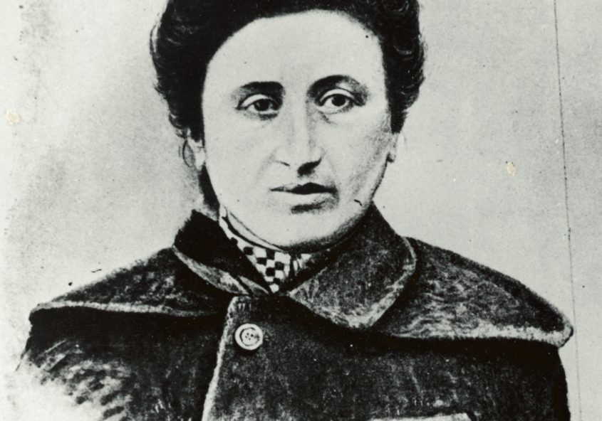 Foto: Rosa Luxemburgo/ Editora Dietz – Fundação Rosa Rosa