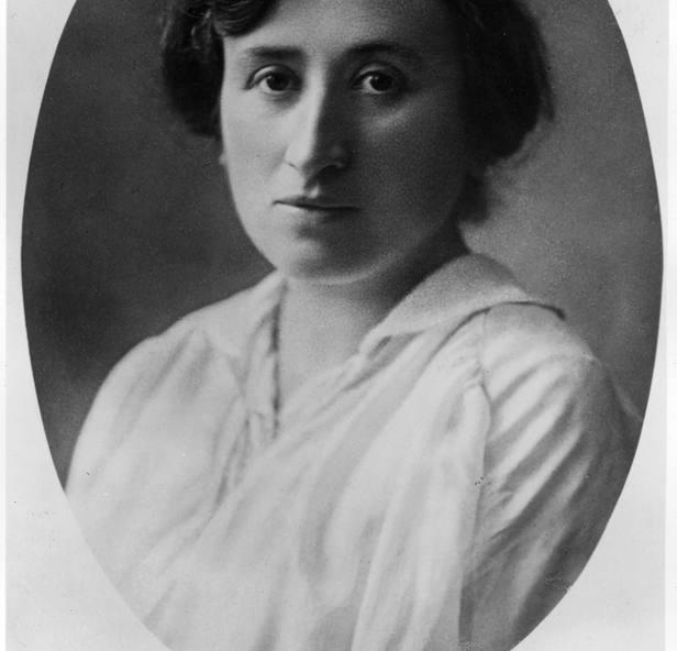 Foto: Rosa Luxemburgo / Editora Dietz – Fundação Rosa Luxemburgo